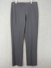 Adrianna Papell Dress Pants Pull On Shale Sz 6 Business Office Wear