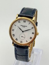Patek Philippe Calatrava 33 - 18k GOLD - Porcelain Dial - TOP CONDITION 3919