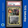 2006 POKEMON EX DRAGON FRONTIERS #100/101 CHARIZARD GOLD STAR HOLO PSA 7