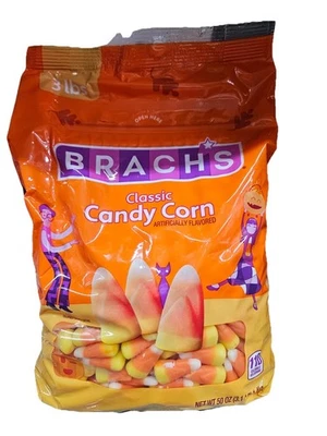 Brach’s Classic Candy Corn, 50 Ounce Bag, Halloween Party Snack FREE SHIPPING