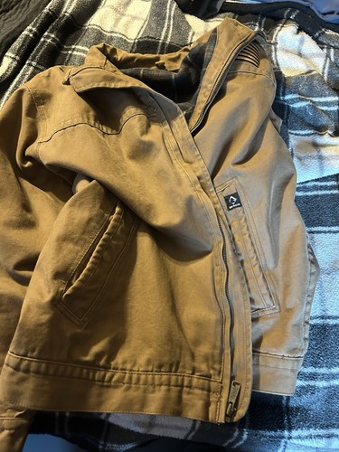 DRI-DUCK ~ Men's Sz XL ~ Maverick Work Jacket ~ Lined ~ Heavy Canvas **READ** - Picture 3 of 3