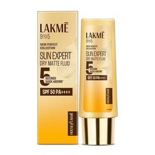 LAKM Sun Expert, Dry Matte Fluid SPF 50 PA Sunscreen, 50ml