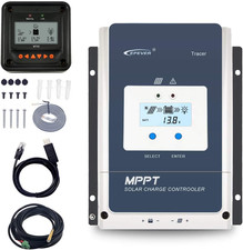 50A MPPT Solar Charge Controller 12V/24V/36V/...