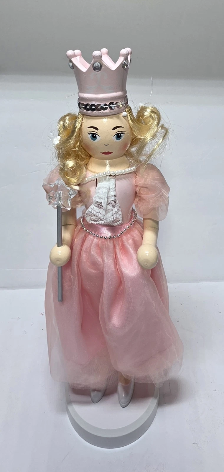 Clever Creations Sugar Plum Fairy 14 Inch Traditional Wooden Nutcracker