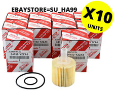 10PCS OEM TOYOTA 04152-YZZA6 Oil filter for COROLLA PRIUS With Gasket