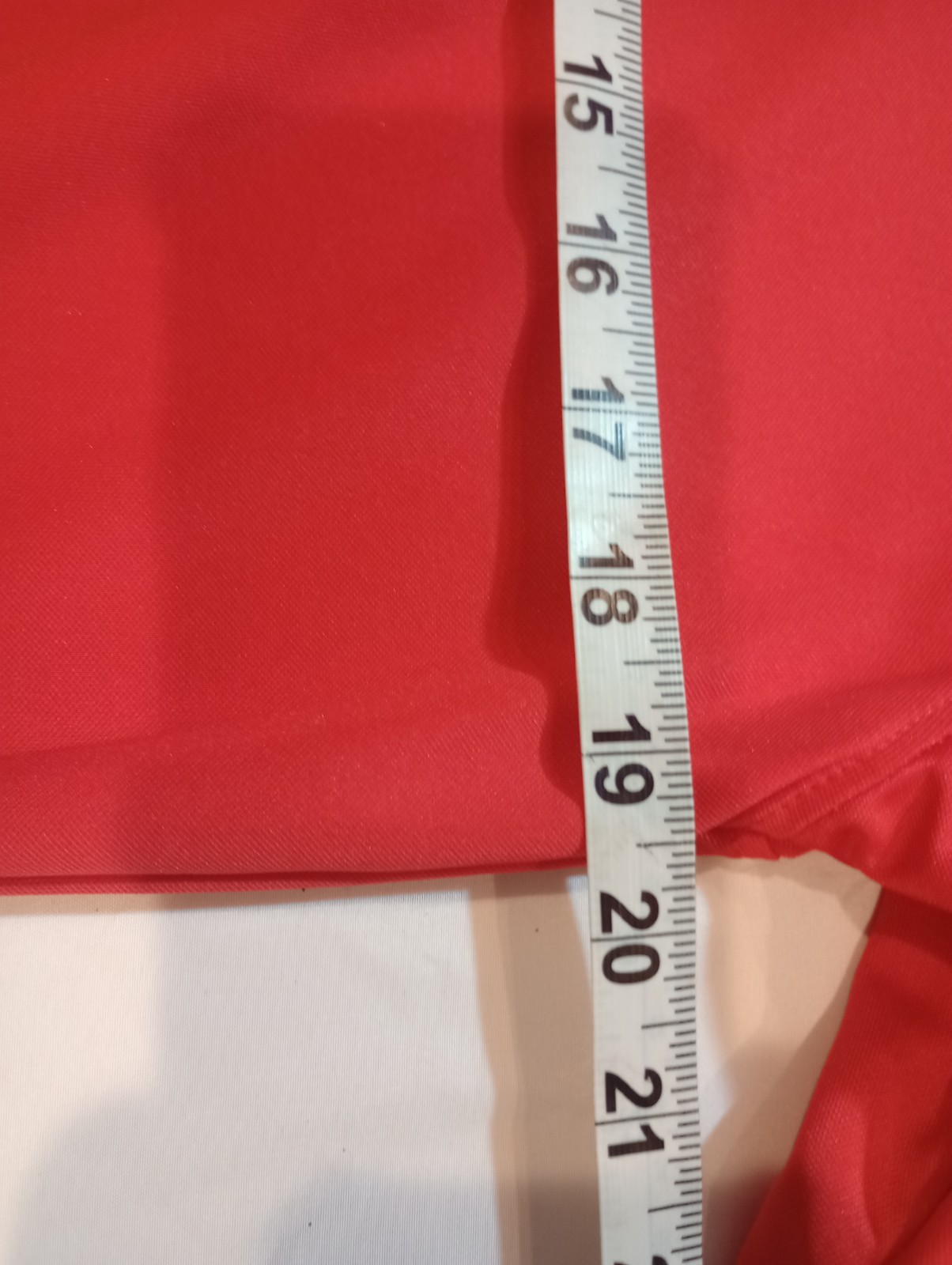 Vintage Adidas Soccer Jersey Medium Red 2002-03 Le Club Francias De FMHS Futbol thumbnail 8