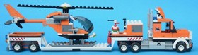 LEGO 7686 - Helicopter Transporter - City / Traffic - 2009