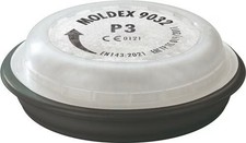 MOLDEX Partikelfilter P3+Ozon 903201 EN 143:2021 12 Stk. f&uuml;r Serie 7000/9000