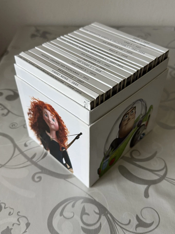 Disney Pixar Collection - (14 Movie + 3 Kurzfilm Blu-ray Boxset) - Bild 3 von 4