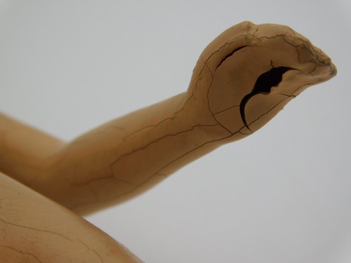 Vintage 1940's Simplicity Sewing Model Fashion Doll Mannequin NO BASE AS-IS - Picture 10 of 21