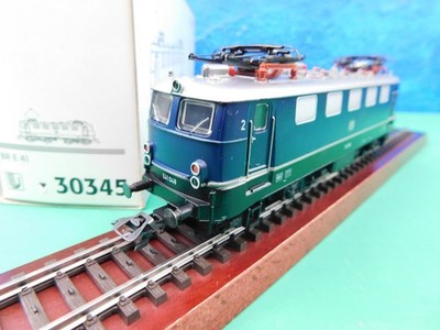 A10 Märklin H0 30345 E-Lok DB blau E 41 048 Delta OVP TOP