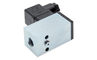 Druckschalter mit IG oder Flanschmontage, bis 400 bar, Druck, Sensor, Ventil