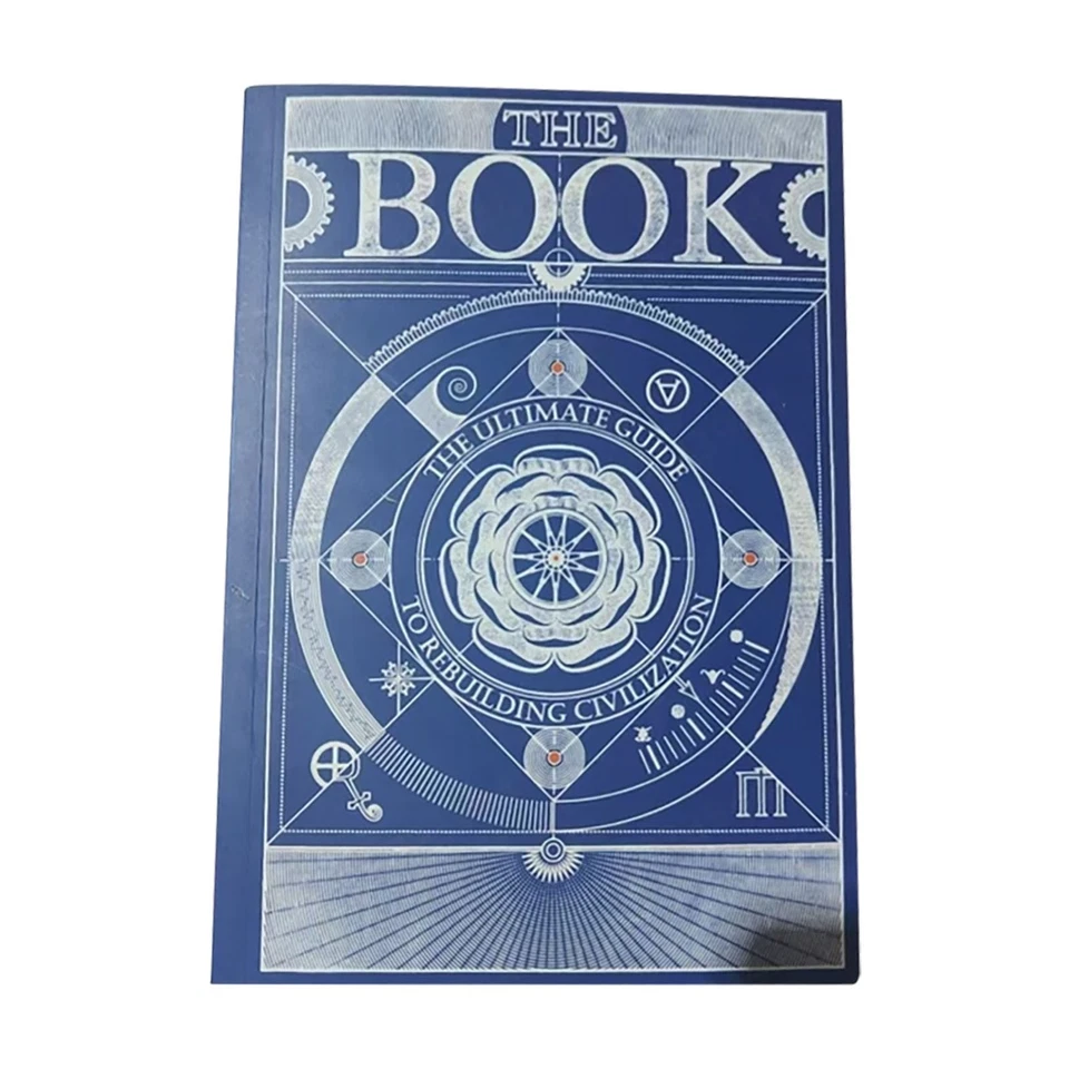 The Book The Ultimate Guide to Rebuilding a Civilization - Inspirational Science - Image 2 of 4