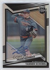 2022 Elite Extra Edition Prime Numbers A Signatures /170 Tanner Schobel Auto lz7