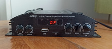 Home Stereo Amplifier BT 5.0 Coaxial Optical Fiber 4 Channel Wireless Home T Fit
