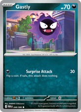 Gastly 48/88 Common | Perfect Order | Pokemon Card