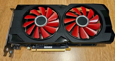 XFX RS XXX AMD Radeon RX 570 4GB OC+ GDDR5 Video Graphics Card GPU RX-570P427D6
