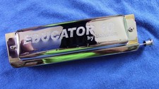 Hohner Educator 10 Valveless Chromatic Harmonica - New 