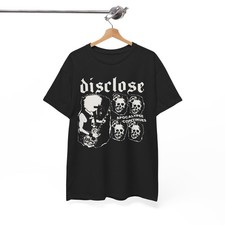 Disclose Apocalypse Continues Shirt, Framtid Split, Nightmare or Reality, Unisex