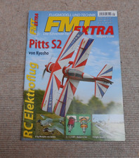 Zeitschrift FMT Extra 2008 - RC Elektroflug - Thema: Modellflug / RC-Modelle