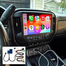 For 2014-2018 Chevy Silverado GMC Sierra CarPlay Car Radio Stereo GPS W/Bose 64G