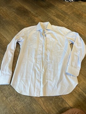 Todd Snyder 100% Cotton Long Sleeve Light Blue Long Sleeve