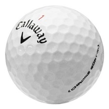 12 Callaway Chrome Soft X AAAAA/Mint Recycled Golf Balls