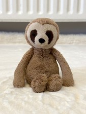 Genuine Jellycat collectible medium retired bashful soft plush sloth