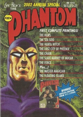The Phantom #1312 - Frew Publications - 2002 - No Bonus Comic