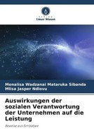 Monalisa Wadzanai Mataruka Sibanda (U. A.) | Auswirkungen Der Sozialen...
