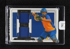 2024 Panini Three and Two Prospect Dual Jerseys 5/49 Yovanny Rodriguez 0rd2