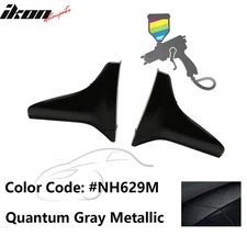 Fits 00-09 Honda S2000 Side Skirts Guard Strakes Splash #NH629M Quantum Gray