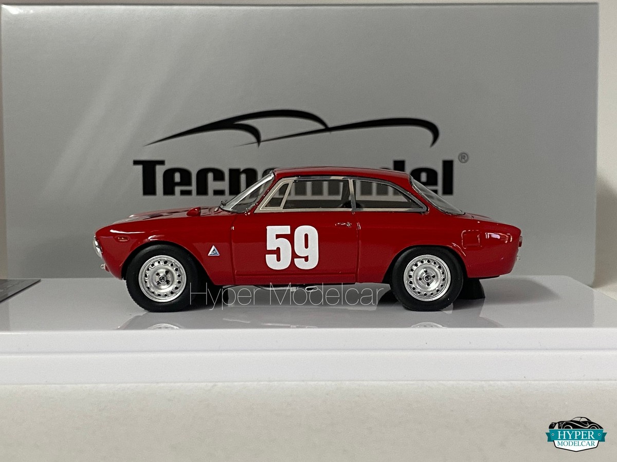 ミニカー LookSmart Alfa Romeo 1600 Giulia SS1/43 ミニカー