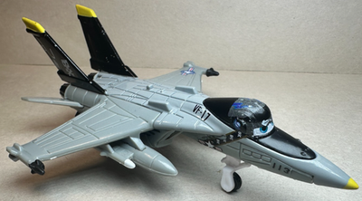 #ad Disney Planes Bravo Military Jet USS Flysenhower Deluxe Diecast 1:55 $23.99