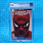 Amazing Spider-Man 796 🔑 Alex Ross Cover CGC 9.8 White-Pages
