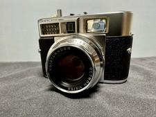 Voigtl nder Vitomatic II a  Ultron 50mm f/2 Rare Version   Made in West Germa
