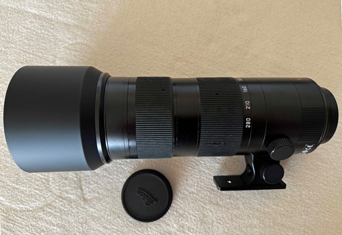 Leica SL Apo Vario-Elmarit-SL 90-280 mm f/2,8 Asph. Zoomobjektiv - Schwarz - Bild 2 von 11
