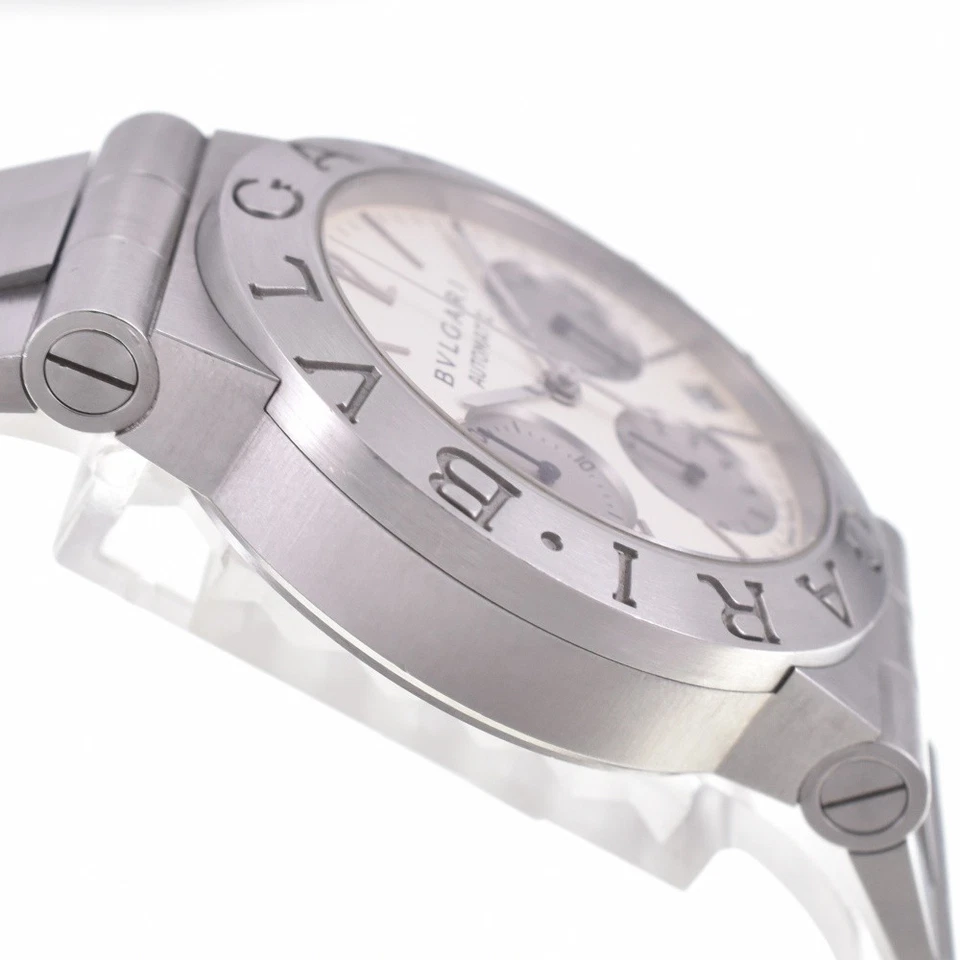 BVLGARI Diagono Sports CH35SAUTO Chronograph Date Automatic Men's Watch M#142395 - Image 4 of 4