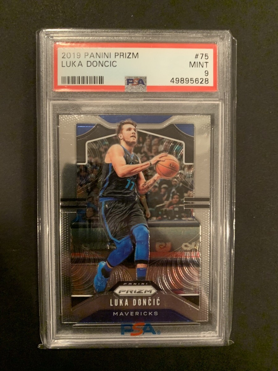2019 Luka Doncic #75 Panini Prizm PSA 9 | eBay