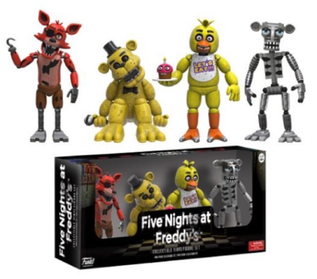 fnaf funko mini figures