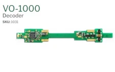 New Train Control Systems TCS 1031 Atlas N VO-1000 DCC Decoder - $5 Offer