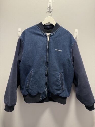 Carhartt Wip Adams Bomber Jacket - Gem Carhartt Wip Adams Bomber Jacket - Gem