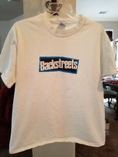 Vintage Backstreets T-shirt L 100 Preshrunk Cotton