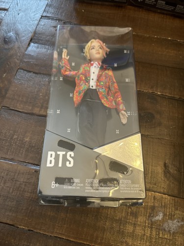 Mattel Bangtan BTS Idol 7 Doll Set Suga Jimin RM J-Hope V Jin Jung Kook 12" NEW! - Picture 6 of 17