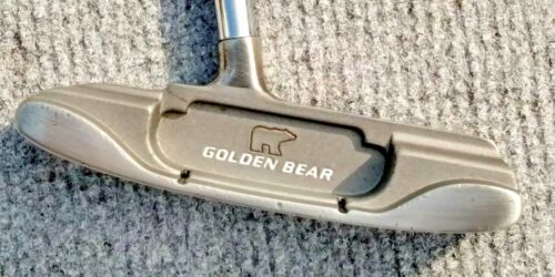 Golden Bear GBT-3 Putter Steel Shaft GB Grip 36" Long - Picture 3 of 7