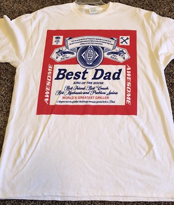 Fathers Day Best Dad T-shirt Griller 