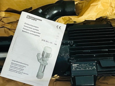 Brinkmann Tauchpumpe STE144/450+001 80l/min 45m ( 0217001723) NEU OVP