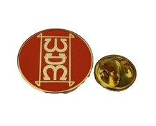 MAGICIANS PIN BADGE THE MAGIC CIRCLE #1