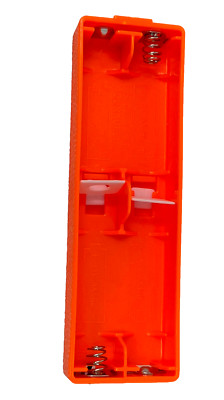 NERF Gun Modulus ECS-10 Orange Battery Tray Holder Replacement Part Used