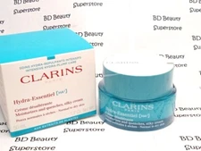 CLARINS HYDRA-ESSENTIEL HA2 SILKY CREAM MOISTURIZER, 1.7OZ NORMAL TO DRY SEALED